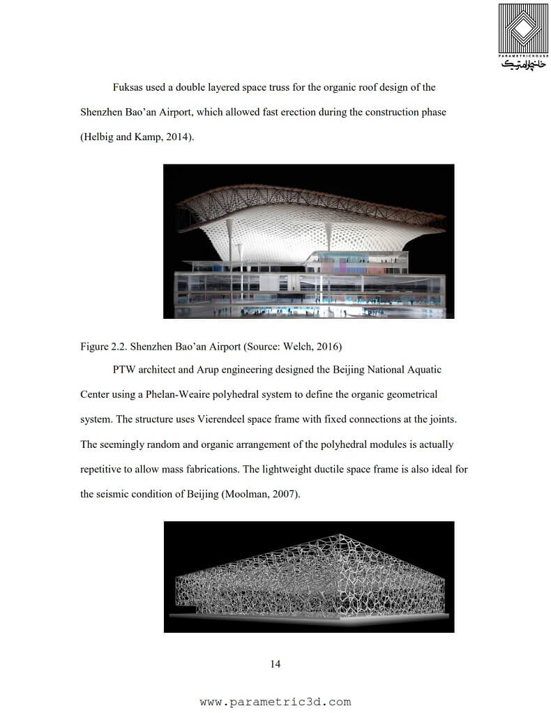 INTEGRATING PARAMETRIC STRUCTURAL OPTIMIZATION IN THE ARCHITECTURAL SCHEMATIC DESIGN PHASE