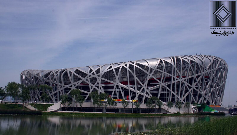 استادیوم آشیانه پرنده - چین