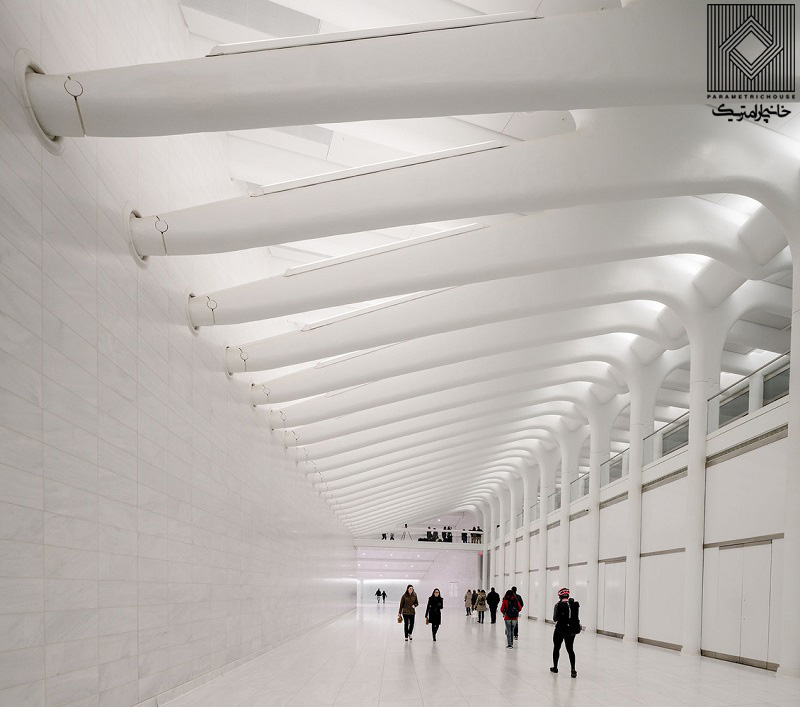 calatrava - ایستگاه حمل و تقل مرکز تجارت جهانی