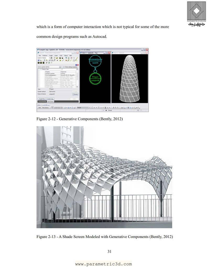 VISUALIZING LANDSCAPE SYSTEMS WITH PARAMETRIC MODELING