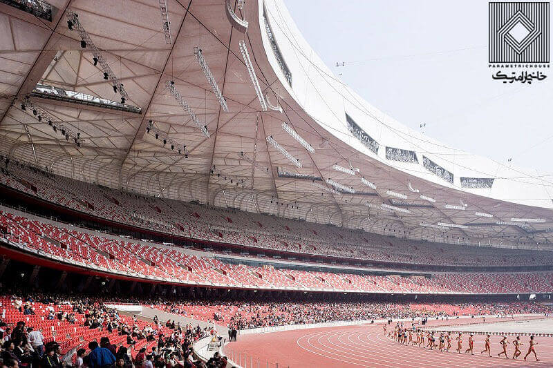 استادیوم آشیانه پرنده - چین