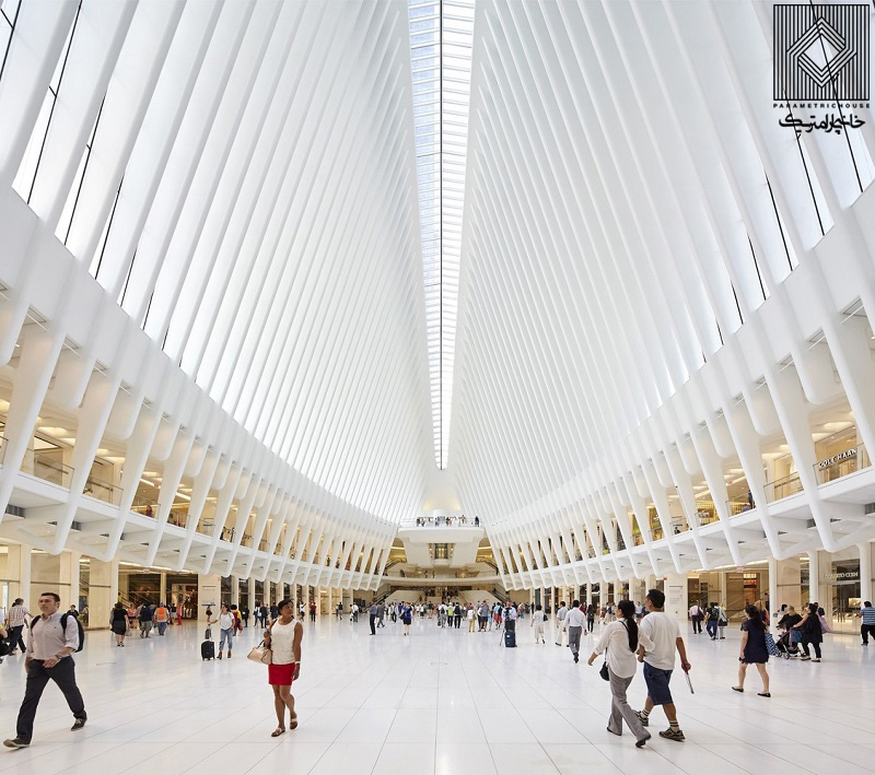 calatrava - ایستگاه حمل و تقل مرکز تجارت جهانی