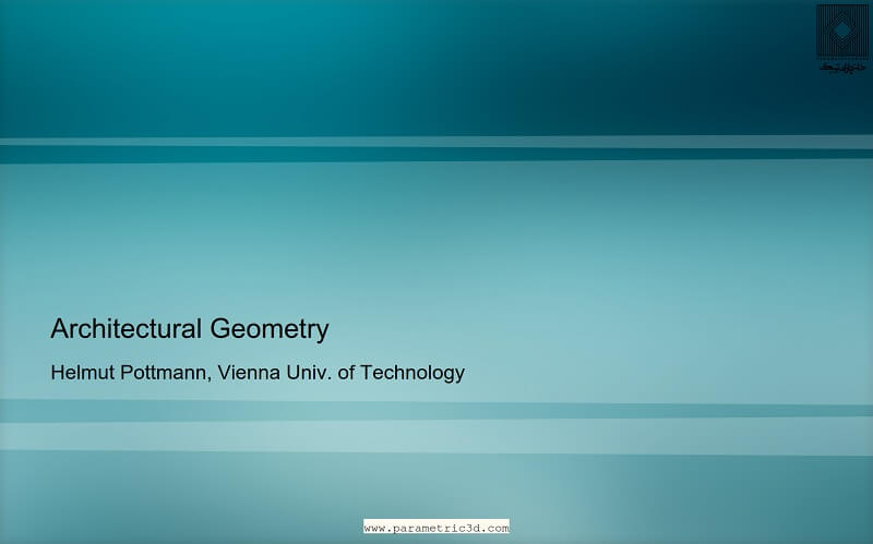 کتاب Architectural Geometry