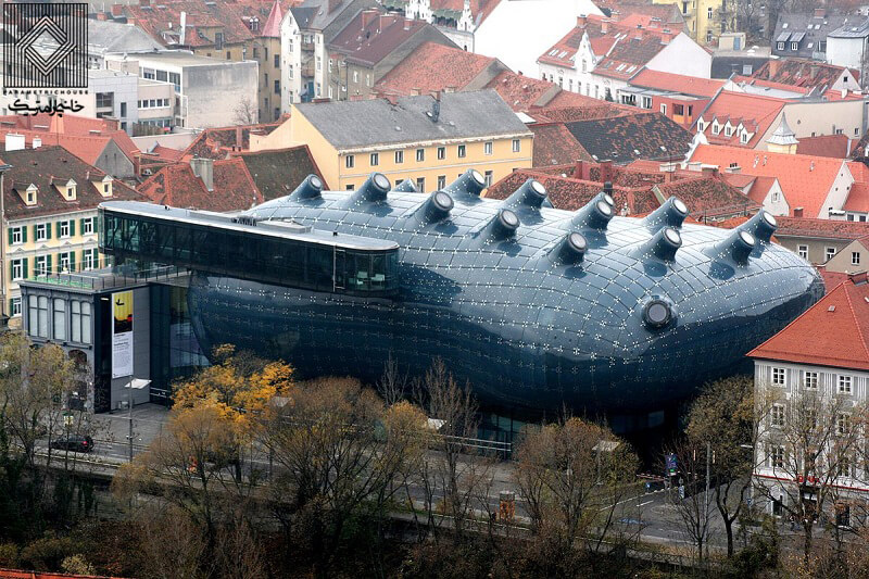 Kunsthaus Graz - اتریش