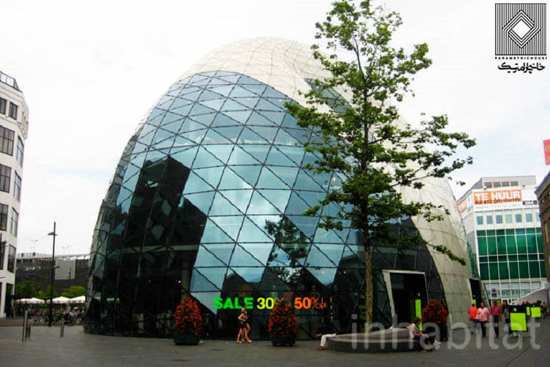 ساختمان The Blob - هلند