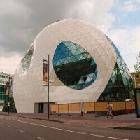 ساختمان The Blob - هلند