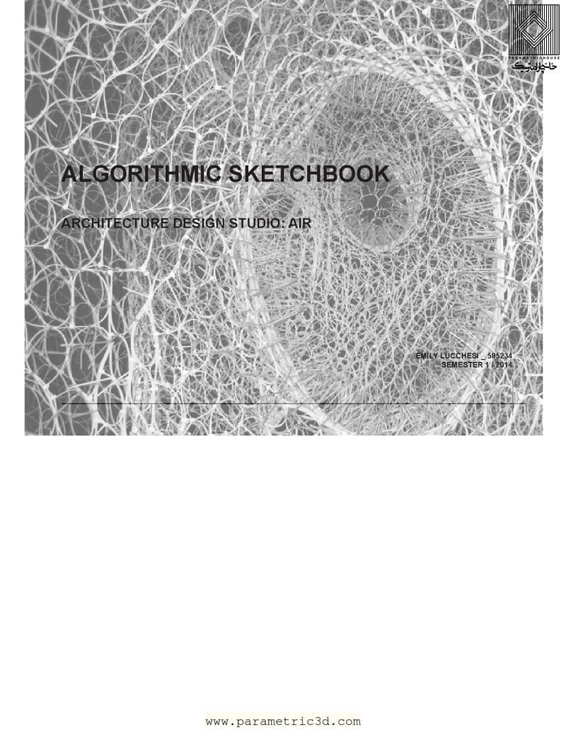 کتاب Algorithmic Sketchbook
