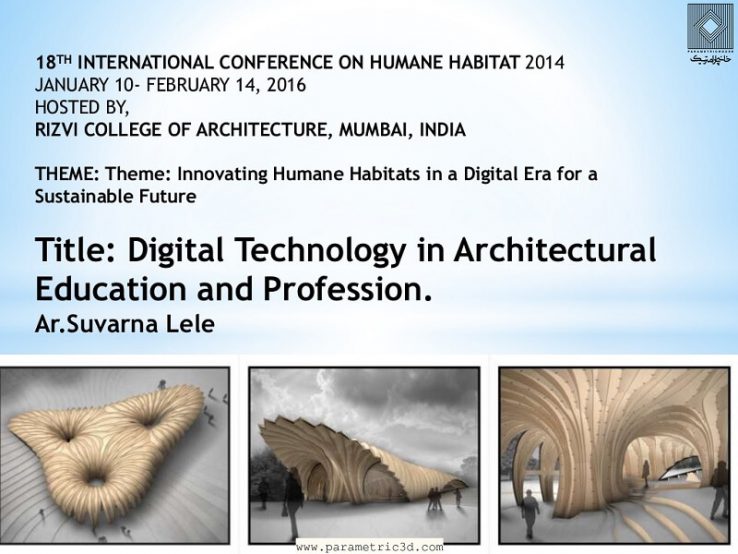 کتاب Digital Technology In Architecture