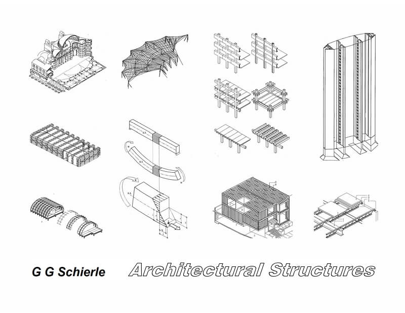 کتاب Architectural Structures