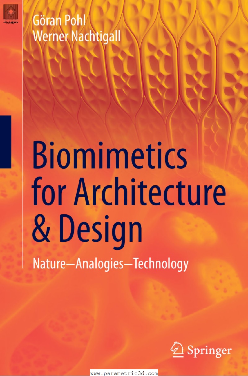 کتاب Biomimetics for Architecture & Design