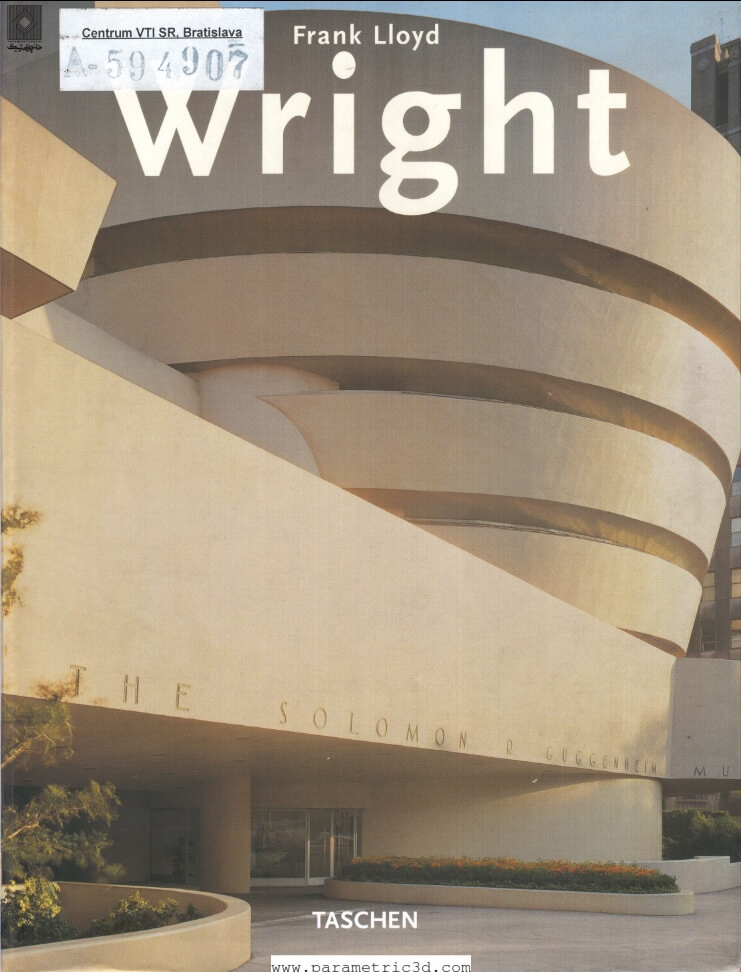 کتاب Frank Lloyd Wright