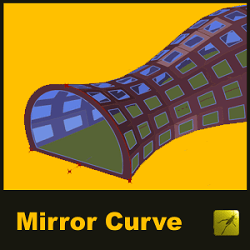 نمونه کار با گرس هاپر: Mirror Curve - آموزش گرس هاپر