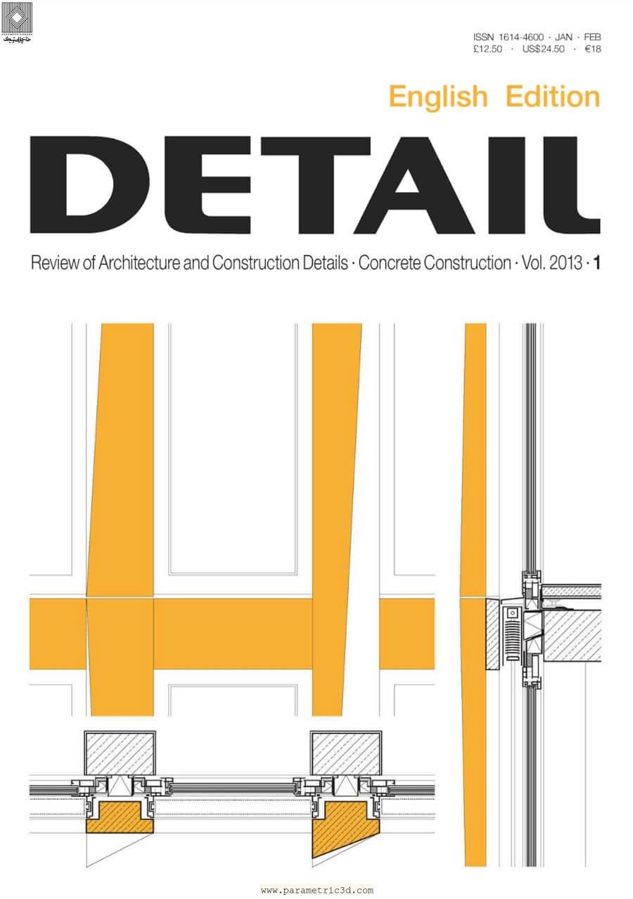کتاب Detail - Concrete Construction