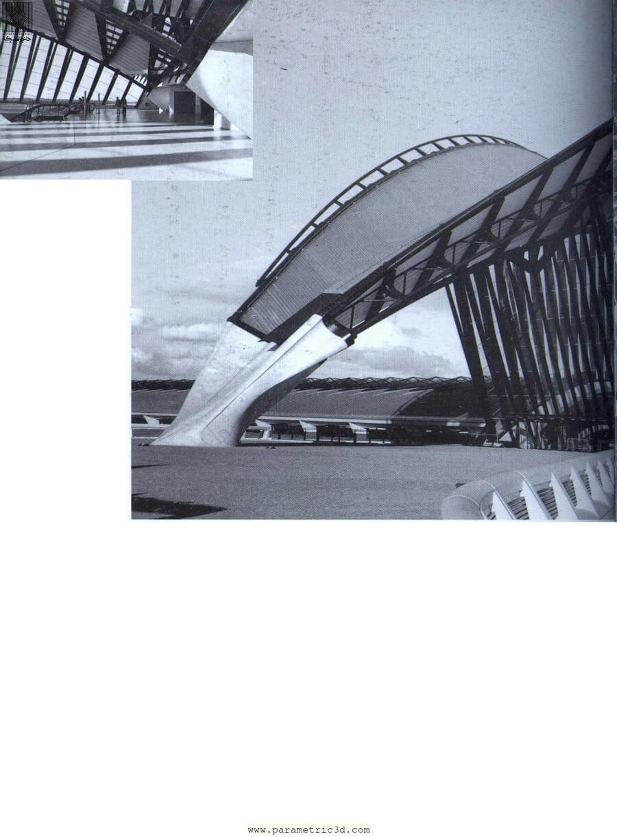 کتاب Santiago Calatrava
