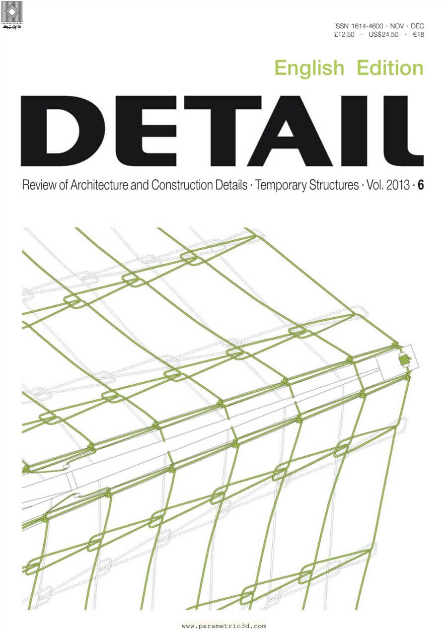 کتاب Detail - Temporary Structures