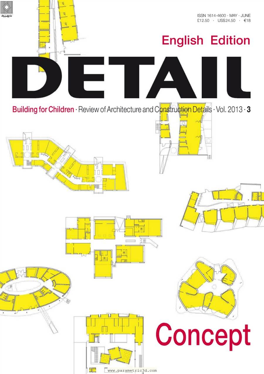 کتاب Detail - Building for Children