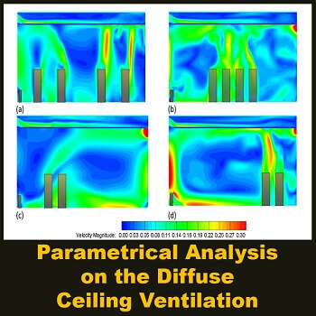 مقاله Parametrical Analysis on Diffuse Ceiling Ventilation