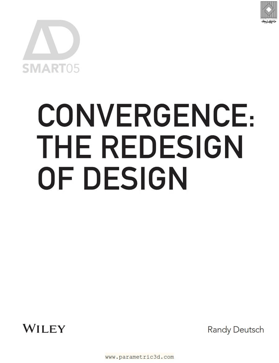 کتاب Convergence: The Redesign of Design