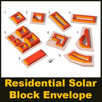 مقاله Residential Solar Block Envelope