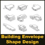 مقاله Building Envelope Shape Design