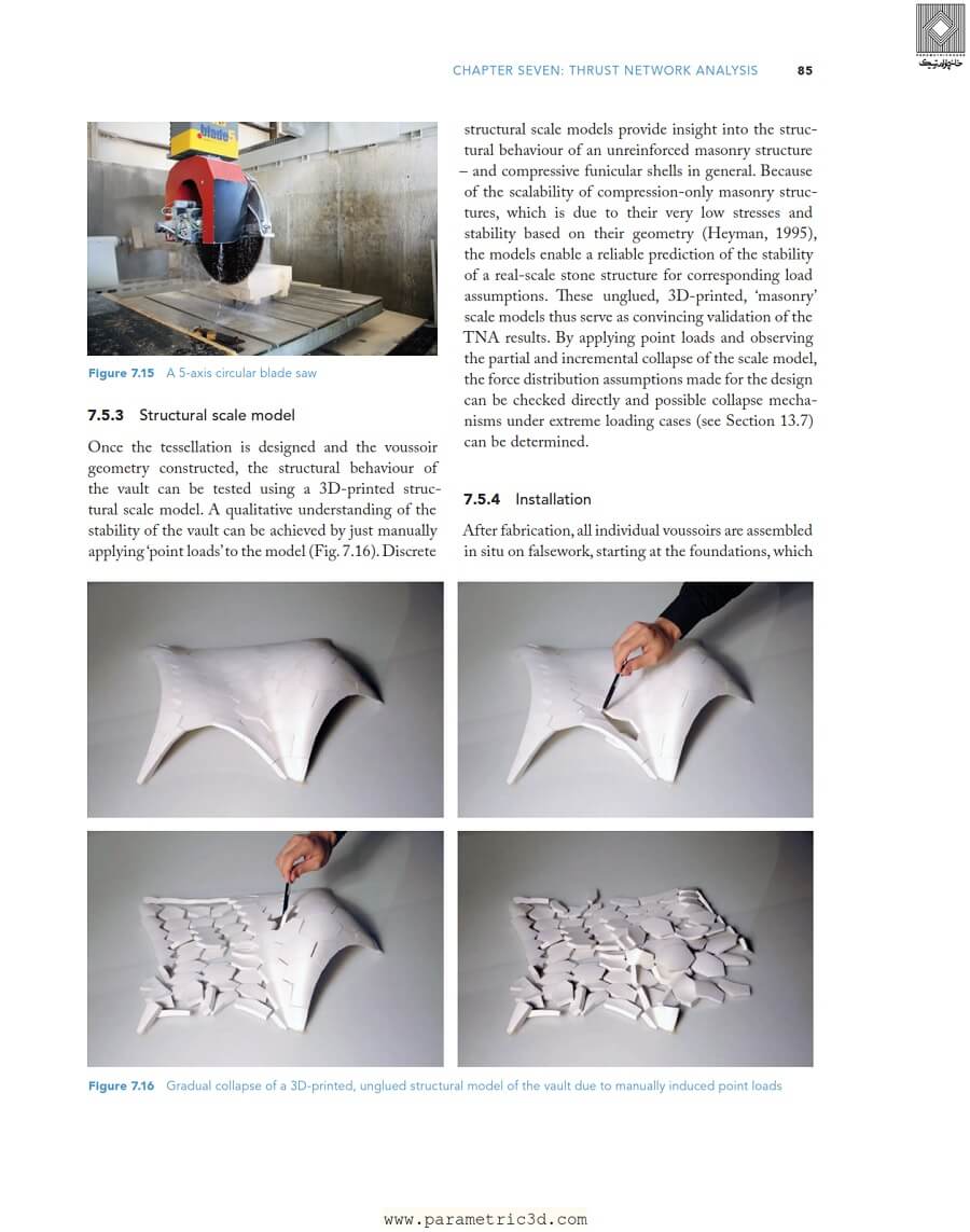 کتاب Shell Structures for Architecture