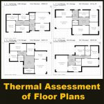 مقاله Design and thermal assessment of ﬂoor plans