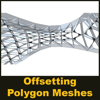 مقاله Offsetting Polygon Meshes