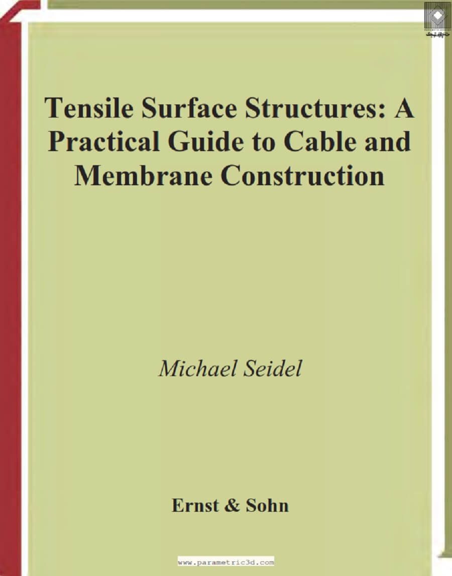 کتاب Tensile Surface Structures