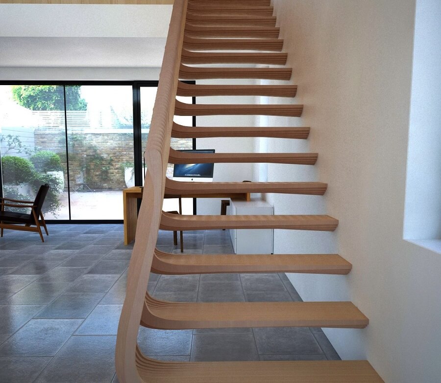 Lamina Staircase