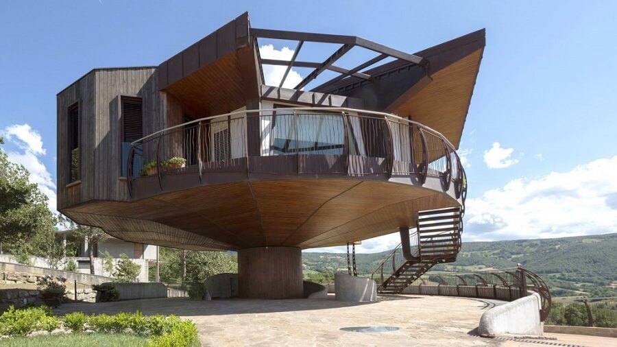 Rotating House - Parametric Design